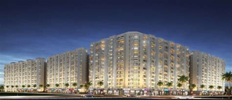 Exterior View, evershine-amavi-303-phase-1 1 Bedroom 712 Sq.Ft. Apartment In Virar East Palghar 7933320