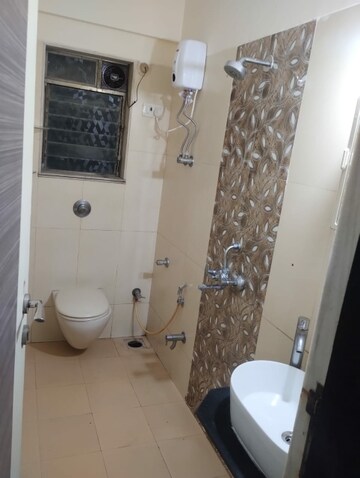Bathroom in 2 BHK Apartment at Mat Cornel Heights, Ic Colony – for Rent