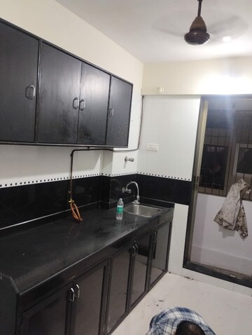 Kitchen in 2 BHK Apartment at Mat Cornel Heights, Ic Colony – for Rent