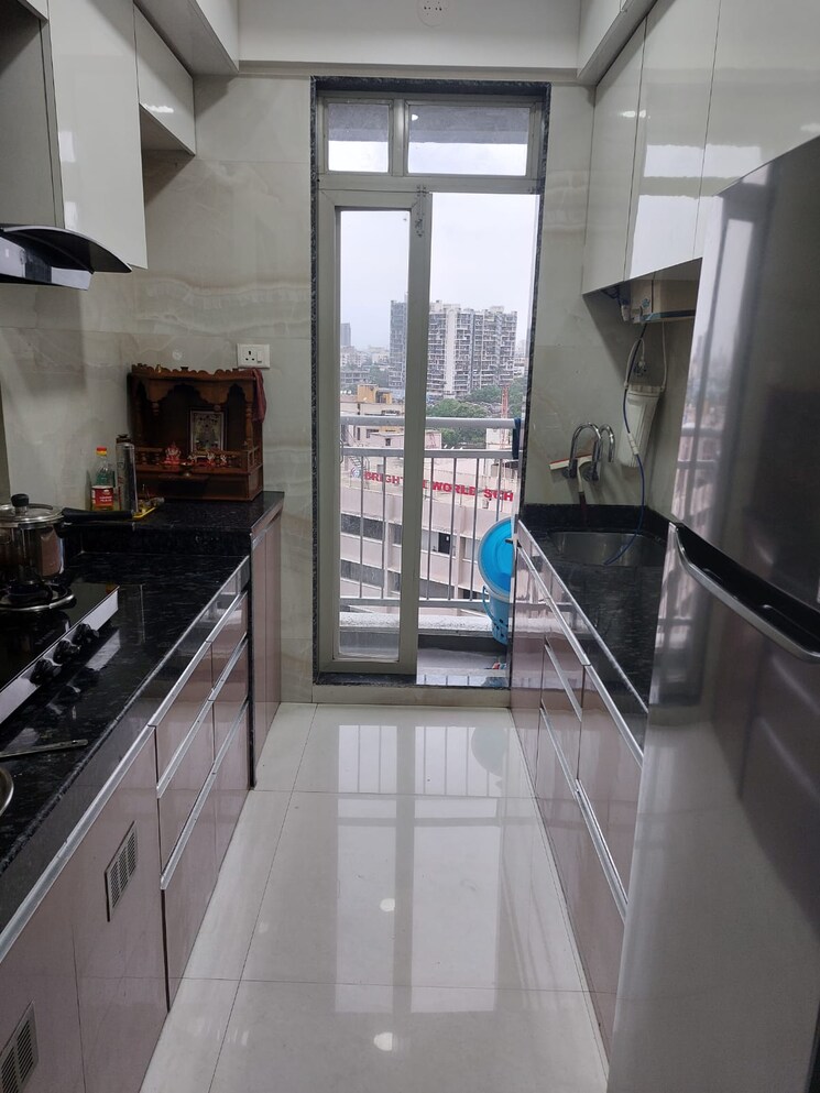 Kitchen, royce-paradise-phase-2 2 Bedroom 650 Sq.Ft. Apartment In Kalyan West Thane 7933322