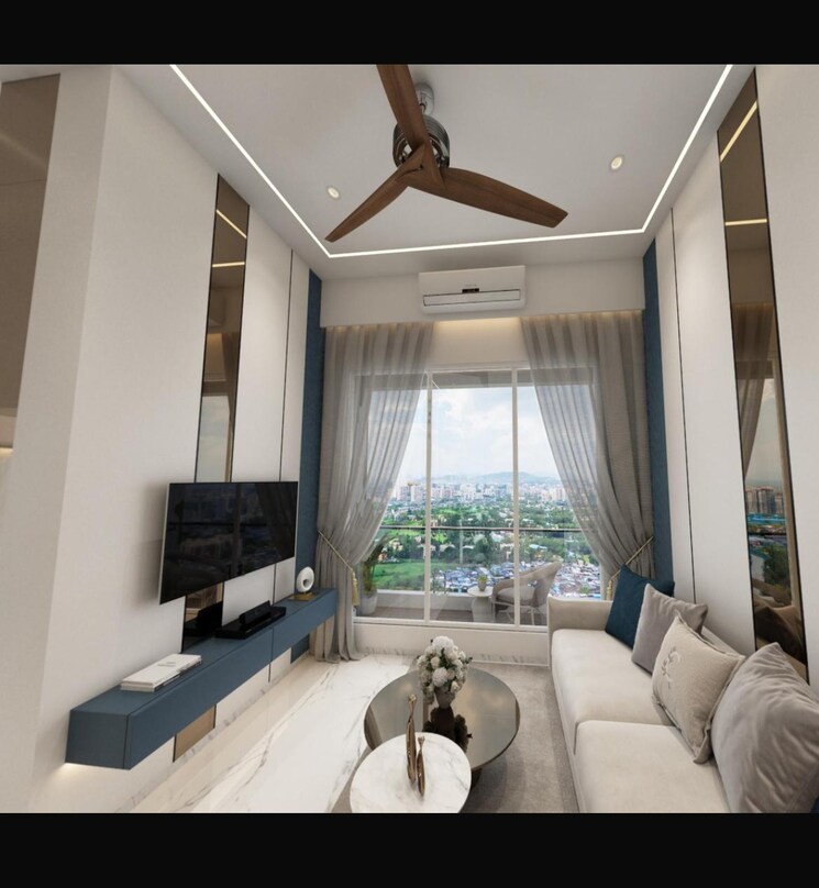 Living Room, vishwa-bhuvan 2 Bedroom 650 Sq.Ft. Apartment In Chembur Mumbai 7933324
