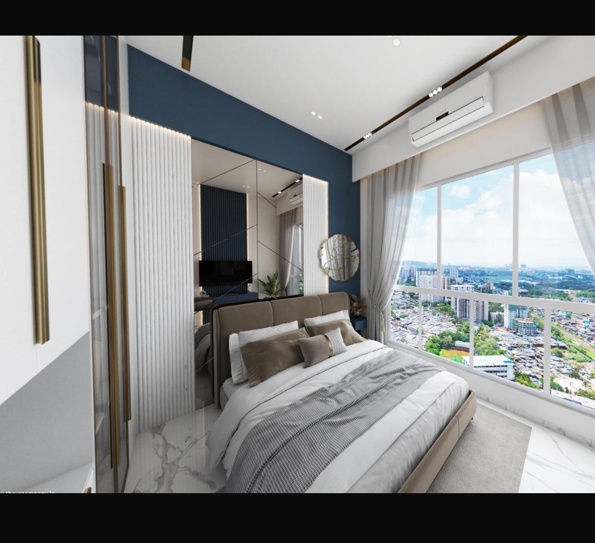 2 BHK + Study Room Apartment For Sale in Vishwa Bhuvan