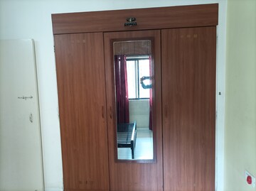 Master Bedroom in 1 BHK Apartment at Brahmand CHS, Brahmand – for Rent