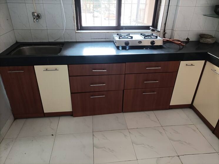 Kitchen, brahmand-chs 1 Bedroom 430 Sq.Ft. Apartment In Brahmand Thane 7933335