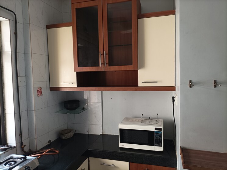 Kitchen, brahmand-chs 1 Bedroom 430 Sq.Ft. Apartment In Brahmand Thane 7933335