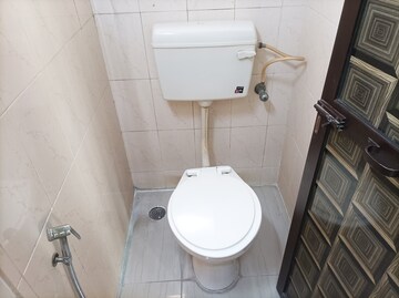 Bathroom in 1 BHK Apartment at Brahmand CHS, Brahmand – for Rent