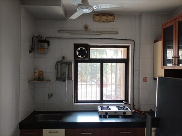 Kitchen in 1 BHK Apartment at Brahmand CHS, Brahmand – for Rent