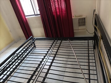 Balcony in 1 BHK Apartment at Brahmand CHS, Brahmand – for Rent