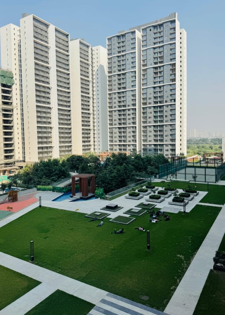Exterior View, godrej-woods 2 Bedroom 1050 Sq.Ft. Apartment In Sector 43 Noida 7933366