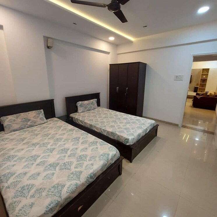 Bedroom, kumar-picasso 3 Bedroom 954 Sq.Ft. Apartment In Hadapsar Pune 7933338