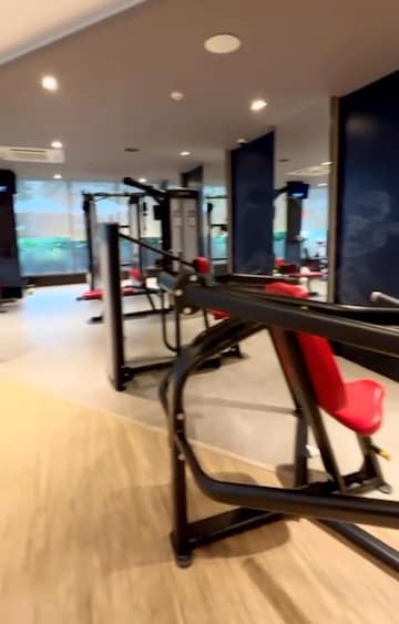 Gym in 6 BHK Penthouse at Rustomjee Seasons, Bandra East – for Sale