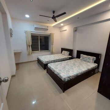 Kitchen in 3 BHK Apartment at Kumar Picasso, Hadapsar – for Rent