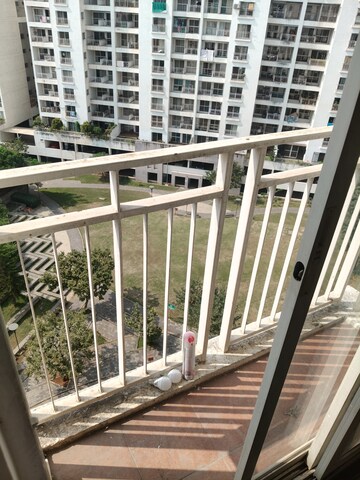 Balcony in 1 BHK Apartment at Godrej Horizon, Mohammadwadi – for Rent