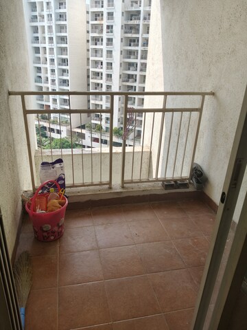 Balcony in 1 BHK Apartment at Godrej Horizon, Mohammadwadi – for Rent