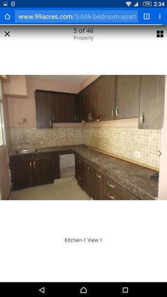 3 BHK Apartment For Rent in Saviour Greenisle Sain Vihar Ghaziabad  7933365