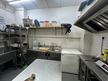 Kitchen in 2 BHK Apartment at Amrapali Silicon City, Sector 76 – for Rent