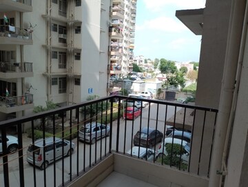 Balcony in 2 BHK Apartment at OP Floridaa, Sector 82 – for Rent