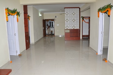 Living Room in 3 BHK Apartment at Western Plaza, Manikonda – for Rent