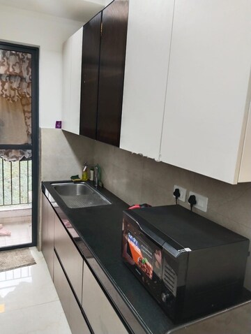 Kitchen in 2 BHK Apartment at K Raheja Ascencio, Chandivali – for Rent