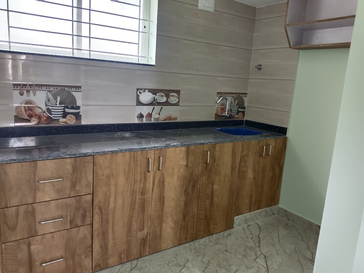 Kitchen, ejipura 1 Bedroom 500 Sq.Ft. Independent House In Ejipura Bangalore 7933462