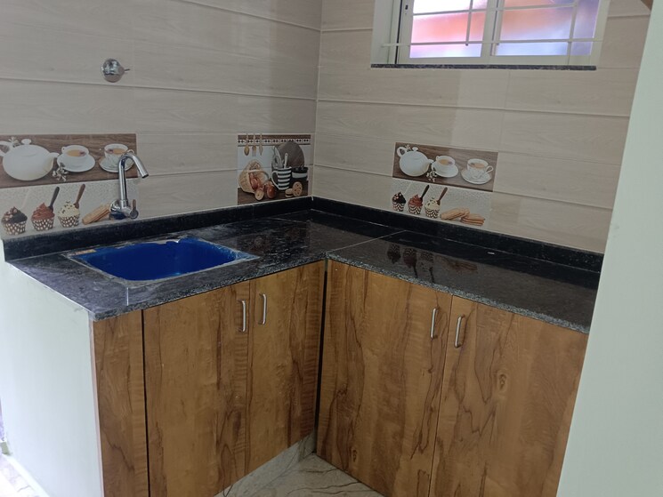 Kitchen, ejipura 1 Bedroom 500 Sq.Ft. Independent House In Ejipura Bangalore 7933462