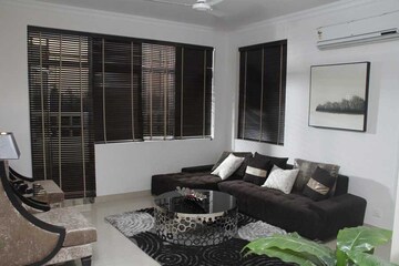 Living Room in 3 BHK Apartment at Raheja Shilas, Sector 109 – for Sale