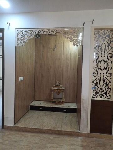 Bathroom in 3 BHK Builder Floor at Paschim Vihar – for Rent