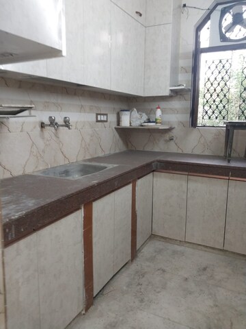 Kitchen in 2.5 BHK Apartment at Paschim Vihar – for Rent