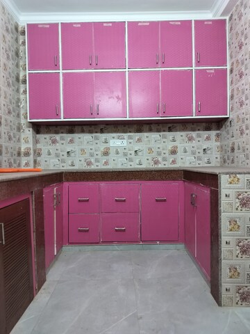 Kitchen in 3 BHK Builder Floor at Chattarpur – for Rent