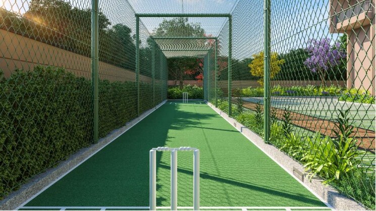 Balcony, srias-iwa 3 Bedroom 2290 Sq.Ft. Apartment In Nanakramguda Hyderabad 7933504