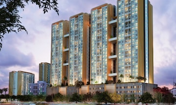 3 BHK Apartment – Exterior View View at Duville Riverdale Residences, Kharadi - for Sale