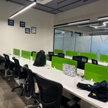 Team Area in  Office Space at Madhapur – for Rent