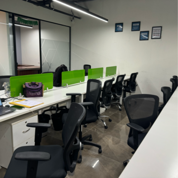 Team Area in  Office Space at Madhapur – for Rent