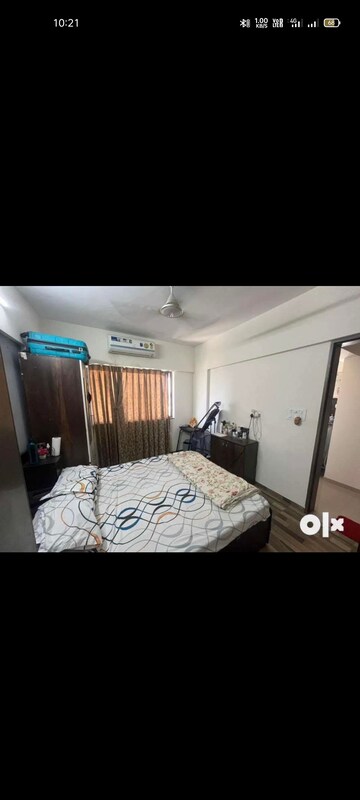 Bedroom in 1 BHK Apartment at Konark Virtue, Keshav Nagar – for Rent