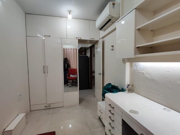 Kitchen in 2 BHK Apartment at Rustomjee Erika, Bandra East – for Rent