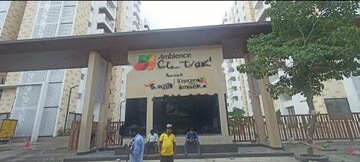 3 BHK Apartment – Exterior View View at Ambience Courtyard, Manikonda - for Rent