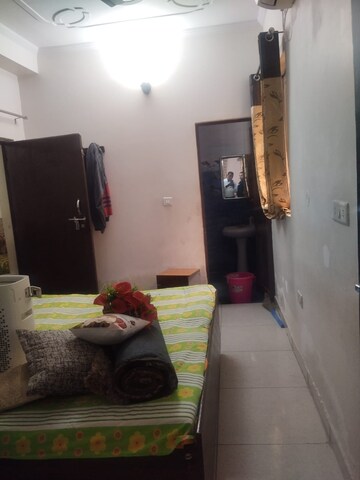 Living Room in 3 BHK Builder Floor at Sai Enclave Niti Khand, Niti Khand – for Rent