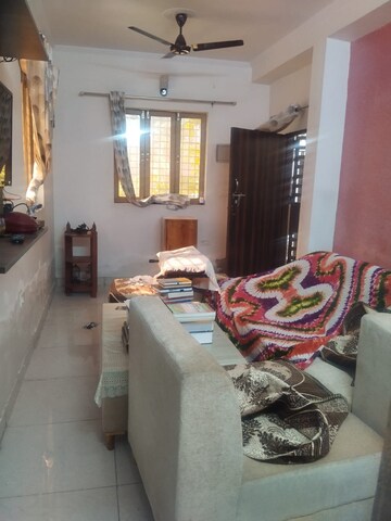 Living Room in 3 BHK Builder Floor at Sai Enclave Niti Khand, Niti Khand – for Rent