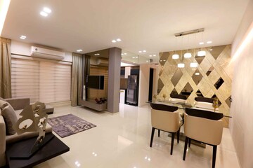 Living Room in 3 BHK Apartment at Pacific Golf Estate, Kulhan – for Rent