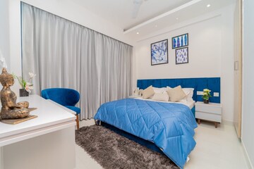 Bedroom in 3 BHK Apartment at Pacific Golf Estate, Kulhan – for Rent