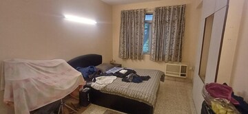 Bedroom in 1 BHK Apartment at Rajat Rashmi Apartment, Koregaon – for Rent
