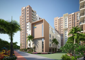 4 BHK Apartment – Exterior View View at Ramky One Astra, Kokapet - for Sale
