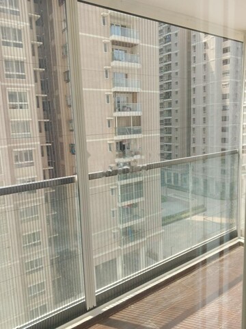 Balcony in 3 BHK Apartment at Marina Skies, Hi Tech City – for Rent