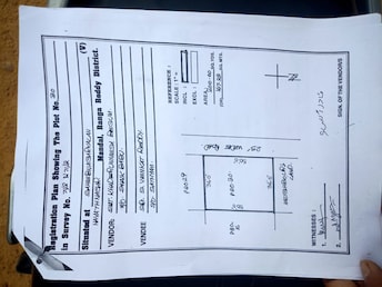 Plot For Resale in Vanasthalipuram Hyderabad  7933591