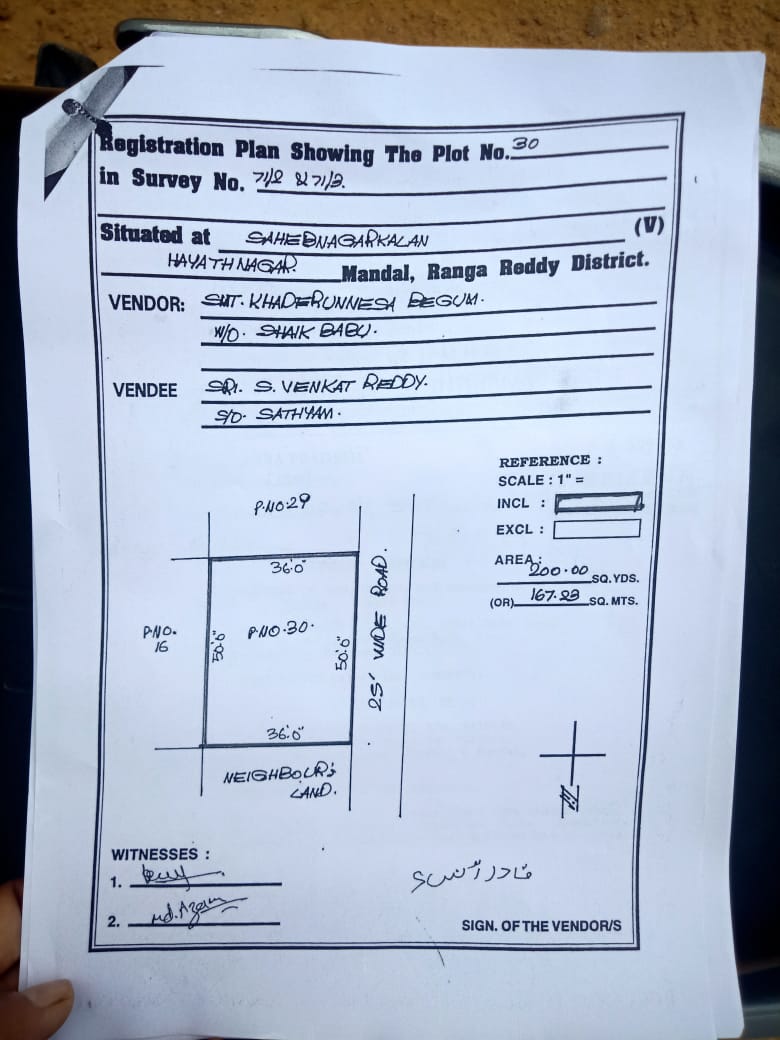Plot For Sale in Hanuman Real Estate's 