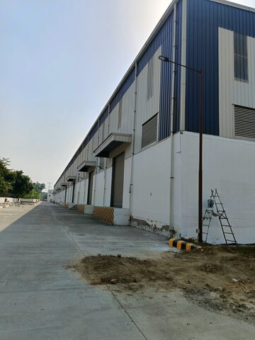  Industrial Plot – Exterior View View at Pirthla - for Sale