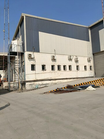  Industrial Plot – Exterior View View at Pirthla - for Sale