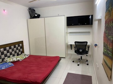 Master Bedroom in 3 BHK Apartment at My Home Avatar, Gachibowli – for Rent