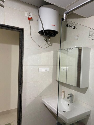 Bathroom in 3 BHK Apartment at My Home Avatar, Gachibowli – for Rent
