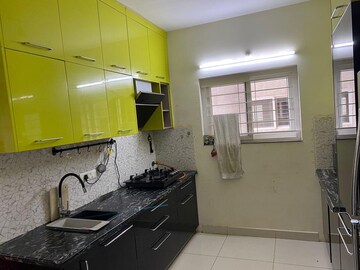 Kitchen in 3 BHK Apartment at My Home Avatar, Gachibowli – for Rent